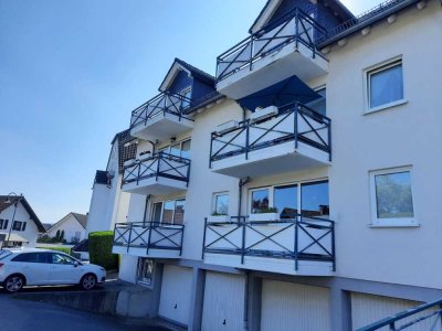 Ansprechende 2-Raum-Wohnung mit EBK, Stellplatz und Balkon in Kreuztal