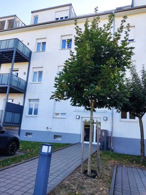 BESONDERES WOHNEN*moderne Maisonette-Whg*3ZKB+Loggia,herrlicher Weitblick, Aufzug,Carport+Stellplatz