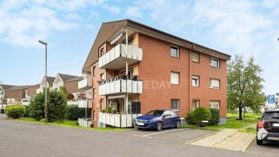 Helle 3-Zimmer-Wohnung mit Südbalkon und Tiefgaragenstellplatz in gefragter Lage von Lollar