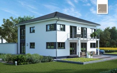 Massiv bauen - Zweifamilienhaus mit optimaler Aufteilung (inkl. Grundstück)