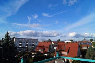 Nürnberg: Schöne Galeriewohnung mit Balkon über den Dächern von Nürnberg zu verkaufen