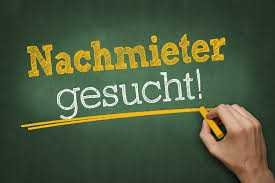 Nachmieter Gesucht