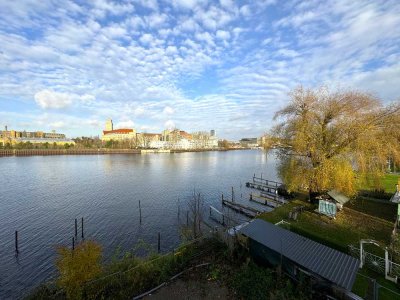 Maritime 3 Zimmer Oase direkt an der Spree!