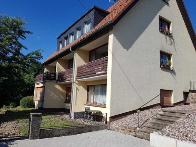 Single-Wohnung mit Terrasse in unmittelbarer Nähe der Burg Alzenau, zentral und doch ruhig gelegen