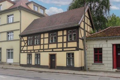 Charmantes Familienidyll mit Dachterrasse und Hof in Innenstadtlage von Güstrow