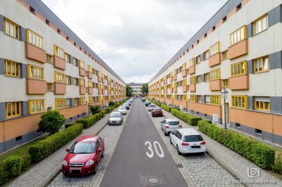 2-Raum-Wohnung mit Balkon im Grünen