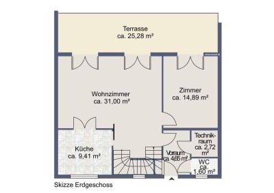 Reihenhaus in Miete mit Kaufoption