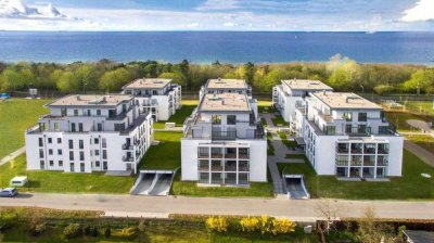 Moderne 3-Zimmer-Wohnung direkt an der Ostsee