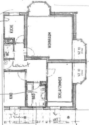 Gepflegte 3-Raum-Wohnung (84m2) mit kleiner Terrasse und TG in Neusäß, Schmutterpark, 1.OG