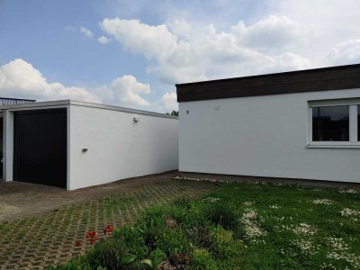 4,5 Zi-Bungalow Schwäbisch Gmünd, neu renoviert, 119m²/218m² Wohn-/Nutzfläche, Garage, Stellplatz