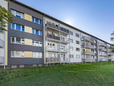 Geräumige 1-Zimmer-Wohnung mit neuem Balkon