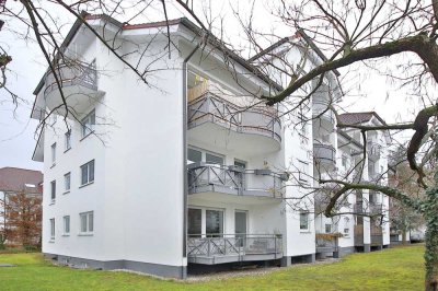 Attraktive 2-Zimmer-Eigentumswohnung
in begehrter Lage von Sandhausen