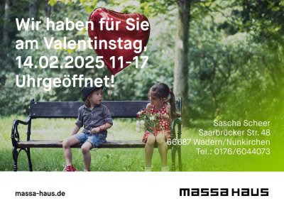 Entfliehen sie der Miete und Bauen ihr Traumhaus mit massa haus !