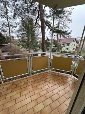 DIE SCHÖNE MIT BALKON UND BLICK INS "GRÜNE", ABSOLUT RUHIGE LAGE