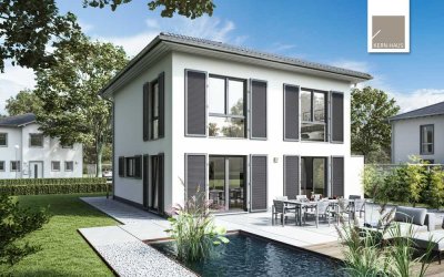 Massiv. Energieeffizient. Individuell. Hausbau mit Kern-Haus (inkl. Grundstück)