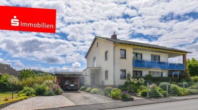 Ein-Zweifamilienwohnhaus mit tollem Garten, Stellplatz und Garage in Weilburg-Gaudernbach