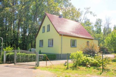 Wiednitz-ruhiges Einfamilienhaus mit Potential