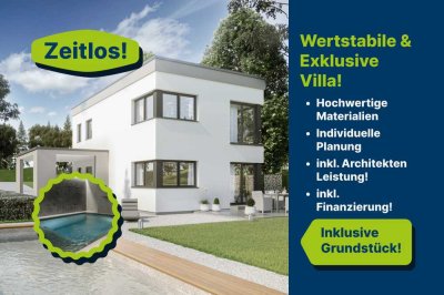 Eleganz in Struktur: Ihr Traumhaus für hohe Ansprüche wartet!