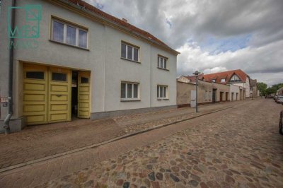 Stadthaus im Zentrum von Meyenburg