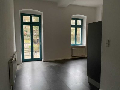 Süße 2-Raum-Wohnung mit Einbauküche und Balkon