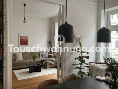 Tauschwohnung: Wunderschöne 3 Zimmer Wohnung in Ottensen