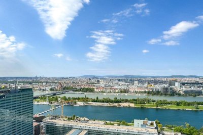 Überragende Penthouse-Wohnung mit fantastischem Blick über Wien