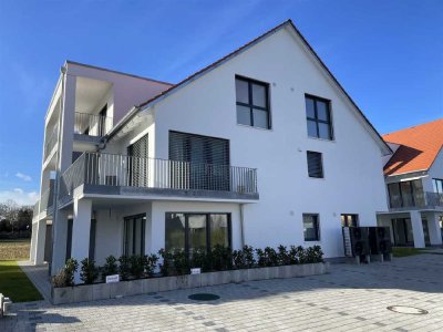 Barrierefreie moderne 2,5 Zimmer Neubauwohnung in Langenau mit Terrasse