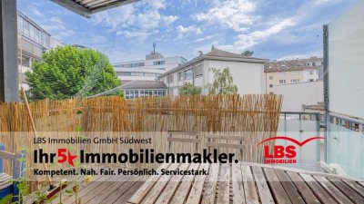 Zentrale 3-Zimmer Wohnung in Freiburg!