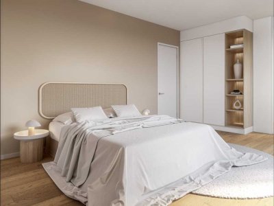 Großzügige Zwei-Zimmer-Wohnung im urbanen Neubauprojekt Eleven Decks