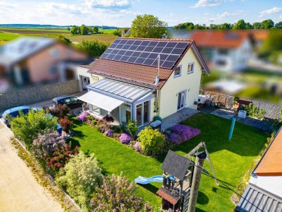 Effizientes Einfamilienhaus mit Charme in Eitensheim nähe Ingolstadt