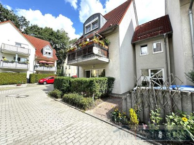 Terrassenwohnung mit guter Anbindung in die Stadt