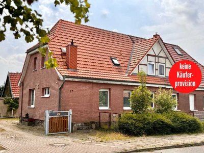 HORN IMMOBILIEN ++ Haus in Rowa bei Neubrandenburg mit großem Grundstück