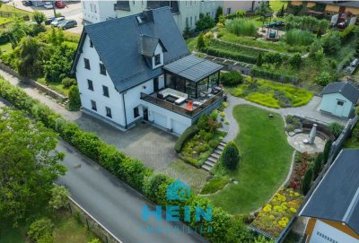 Raum für Träume: Beeindruckendes Architektenhaus mit Gartenparadies