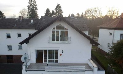 2-Zimmer-Maisonette-Wohnung mit Balkon und Einbauküche in Dieburg