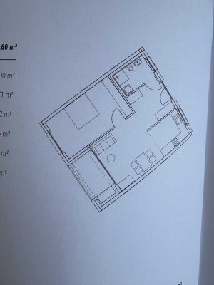 Erstbezug mit Balkon und Einbauküche: Stilvolle 2,5-Raum-Wohnung mit geh. Innenausstattung