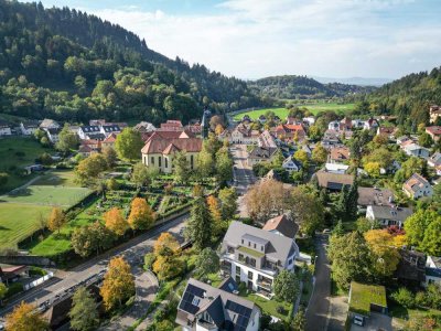 Exklusives Wohnen in der Natur – 3-Zimmer-Wohnung mit großzügigem Privatgarten