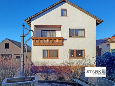 Generationenhaus auf dem Land ! Viel Platz, Garage, Nebengebäude, Schrebergarten und Streuobstwiese!