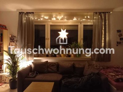 Tauschwohnung: Gut geschnittene 1-Zimmer-Wohnung