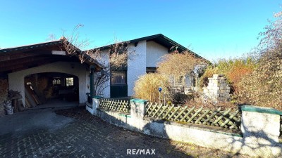 Bungalow mit gepflegten Garten am Ende einer Sackgasse