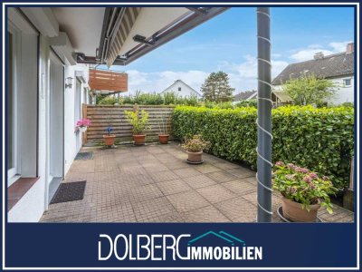 Sofort einziehen ! 2-Zimmer Eigentumswohnung mit großer Terrasse und Stellplatz