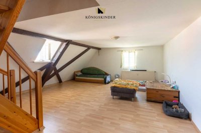 Charmante 2 Zimmer-Maisonettewohnung in Ebhausen