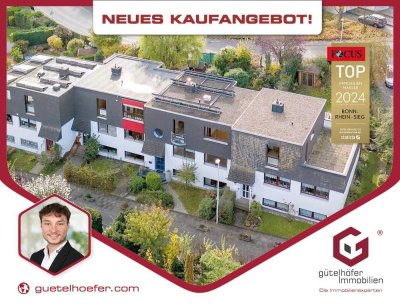 Großzügiges und bezugsfreies Reihenmittelhaus mit Garten und Garage in beliebter Lage von Duisdorf