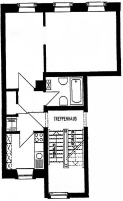 2-Zimmer-Wohnung in Ludwigshafen am Rhein