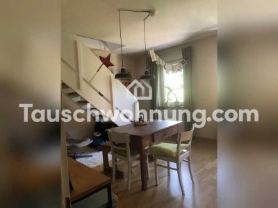 Tauschwohnung: Maisonettewohnung im Bismarkviertel