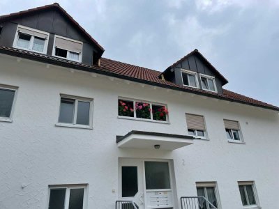 Gemütliche Wohnung in Oberrot von privat