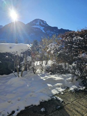 2-Zimmer Wohnung mit traumhaftem Bergblick