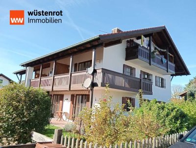 Feriendomizil oder ganz nach Uffing ziehen?
2 Zi. Maisonettewhg  ca. 66 m², nahe am See gelegen!