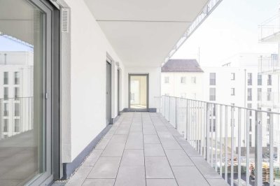 Das Wohnquartier „LOF“ steht für urbanes und modernes Leben! - Helle 3-Zi.-Wohnung auf 89m² mit Balk