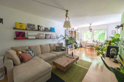Schöne 2-Raum-Wohnung mit EBK und Balkon in Trier