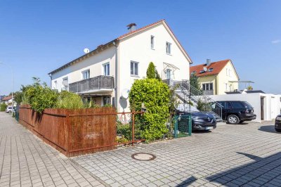 Riesige 4,5-Zimmer-Maisonettewohnung mit Balkon in guter Lage von Ingolstadt-Unterbrunnenreuth!